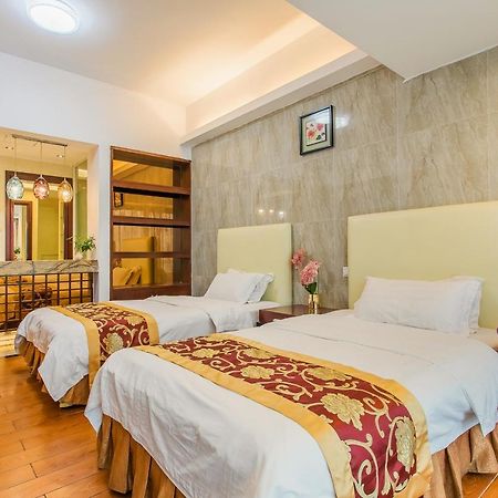 Grand Continental Apartment กวางโจว ภายนอก รูปภาพ