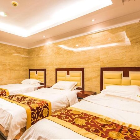 Grand Continental Apartment กวางโจว ภายนอก รูปภาพ