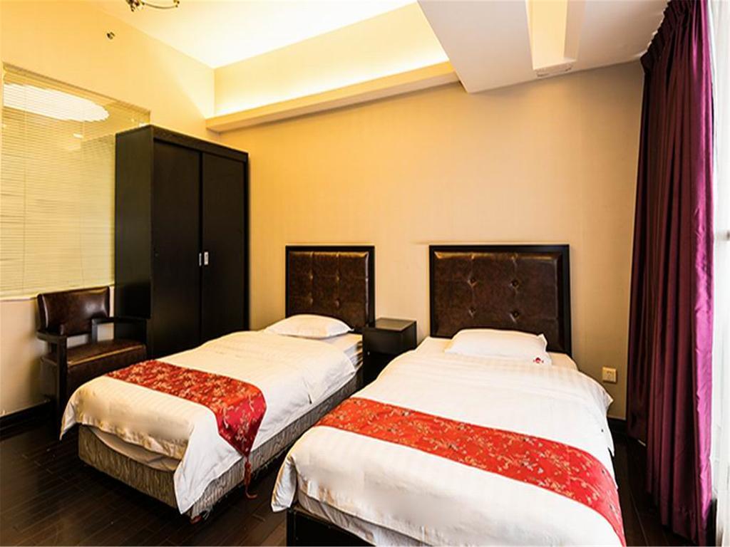 Grand Continental Apartment กวางโจว ภายนอก รูปภาพ