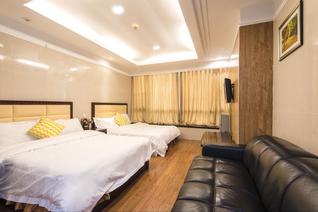 Grand Continental Apartment กวางโจว ภายนอก รูปภาพ