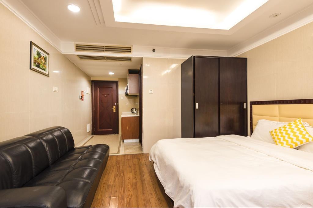 Grand Continental Apartment กวางโจว ภายนอก รูปภาพ