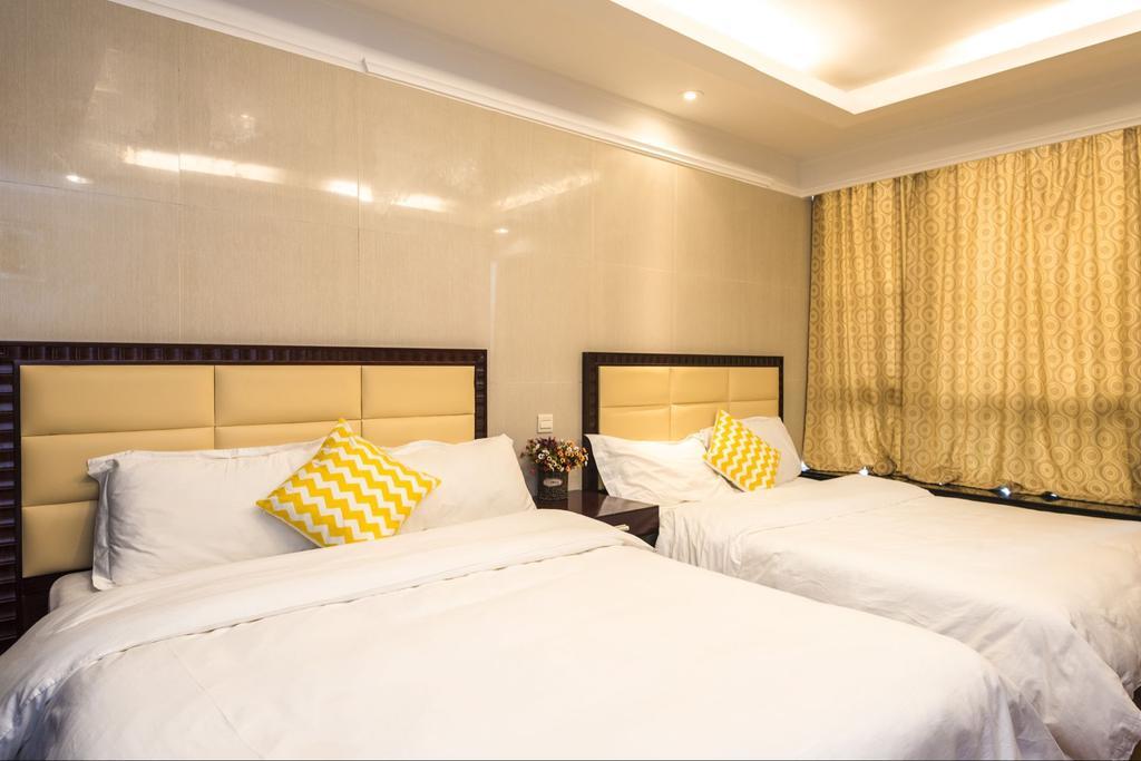 Grand Continental Apartment กวางโจว ภายนอก รูปภาพ