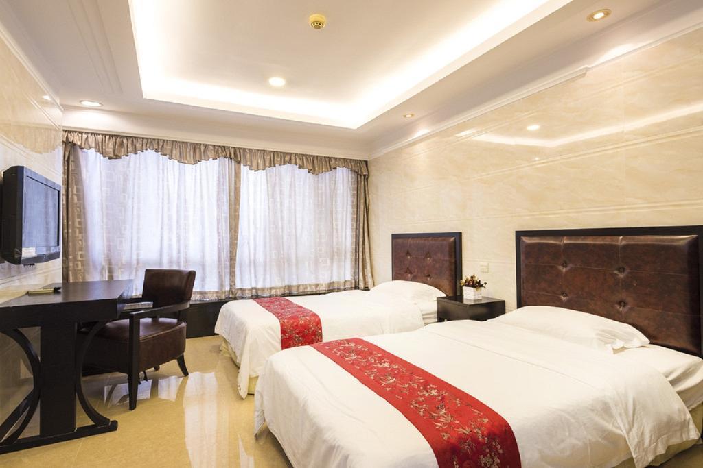 Grand Continental Apartment กวางโจว ภายนอก รูปภาพ