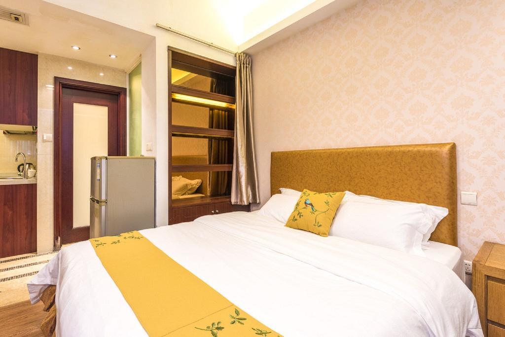 Grand Continental Apartment กวางโจว ภายนอก รูปภาพ