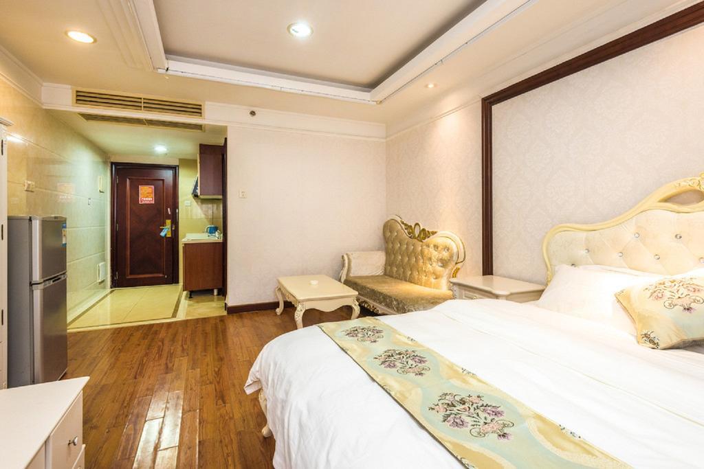 Grand Continental Apartment กวางโจว ภายนอก รูปภาพ
