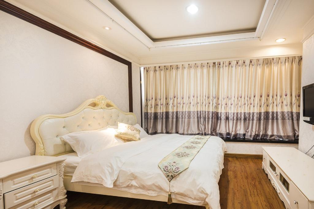 Grand Continental Apartment กวางโจว ภายนอก รูปภาพ