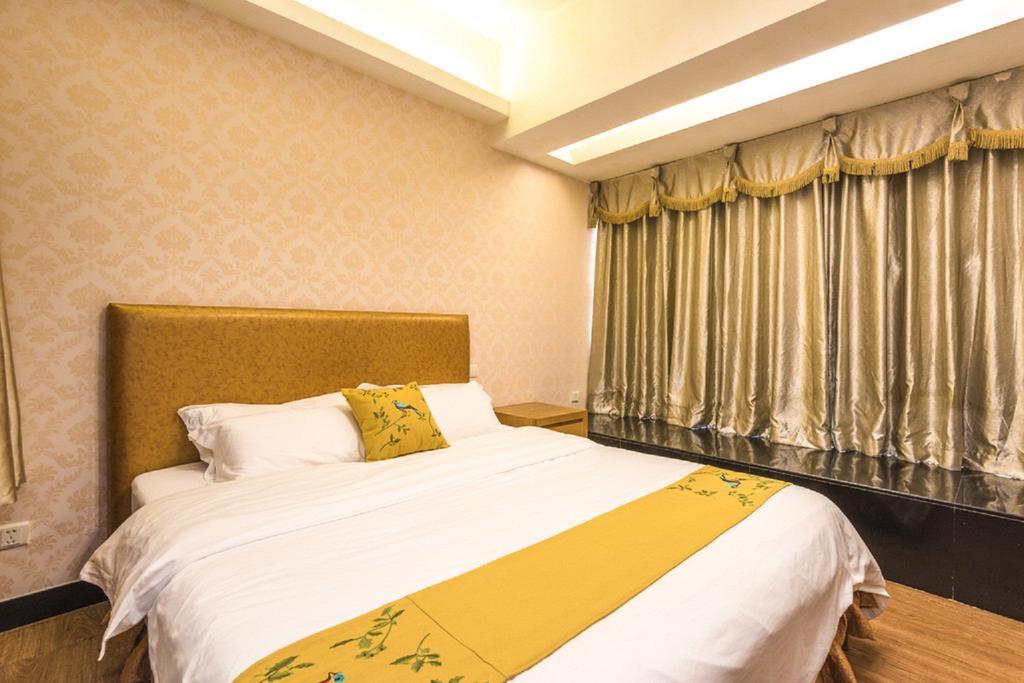 Grand Continental Apartment กวางโจว ภายนอก รูปภาพ