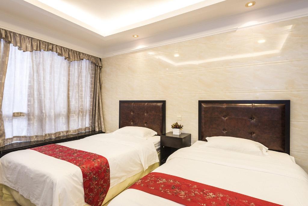 Grand Continental Apartment กวางโจว ภายนอก รูปภาพ