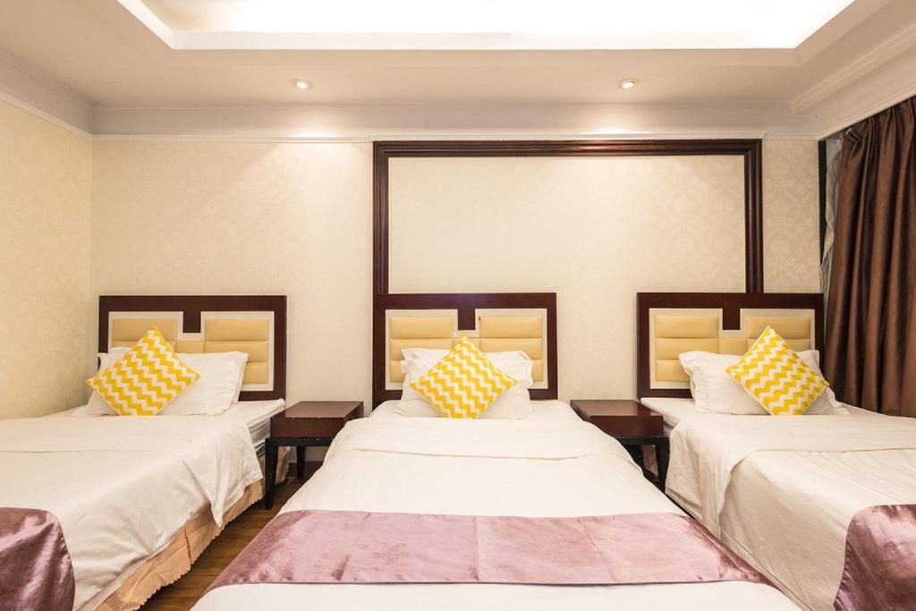 Grand Continental Apartment กวางโจว ภายนอก รูปภาพ