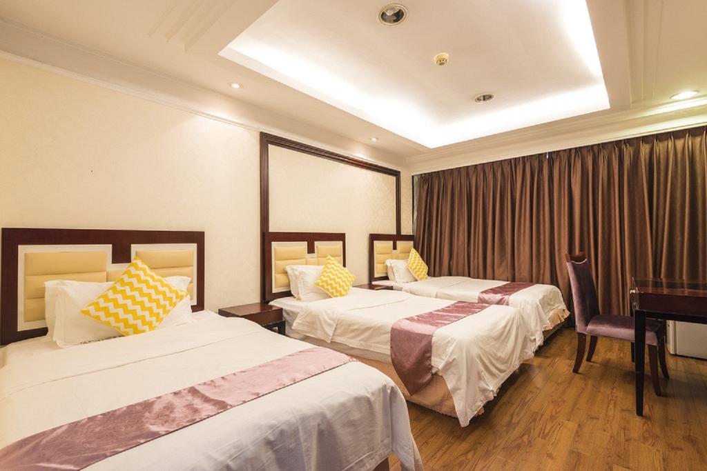 Grand Continental Apartment กวางโจว ภายนอก รูปภาพ