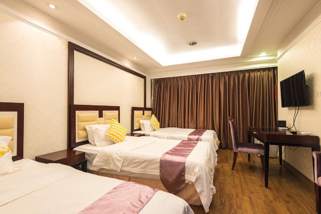 Grand Continental Apartment กวางโจว ภายนอก รูปภาพ