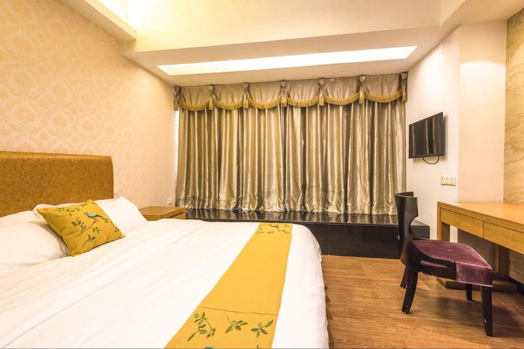 Grand Continental Apartment กวางโจว ภายนอก รูปภาพ