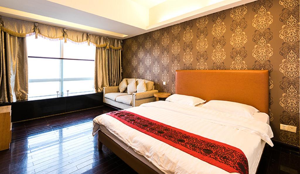 Grand Continental Apartment กวางโจว ภายนอก รูปภาพ