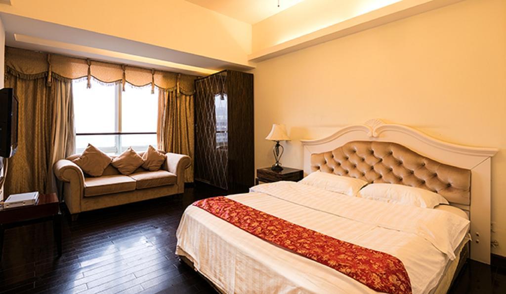 Grand Continental Apartment กวางโจว ภายนอก รูปภาพ