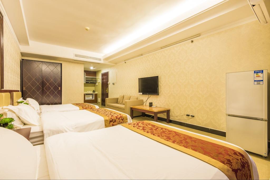 Grand Continental Apartment กวางโจว ภายนอก รูปภาพ