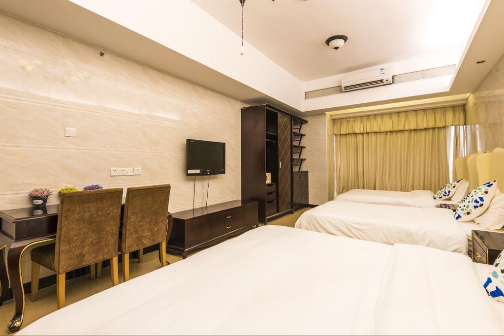 Grand Continental Apartment กวางโจว ภายนอก รูปภาพ