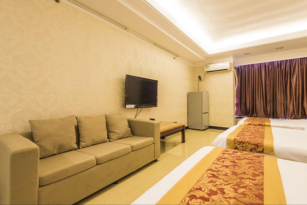 Grand Continental Apartment กวางโจว ภายนอก รูปภาพ