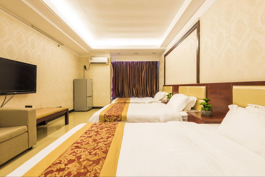 Grand Continental Apartment กวางโจว ภายนอก รูปภาพ