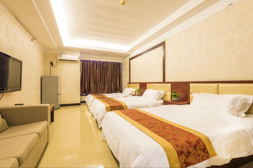 Grand Continental Apartment กวางโจว ภายนอก รูปภาพ