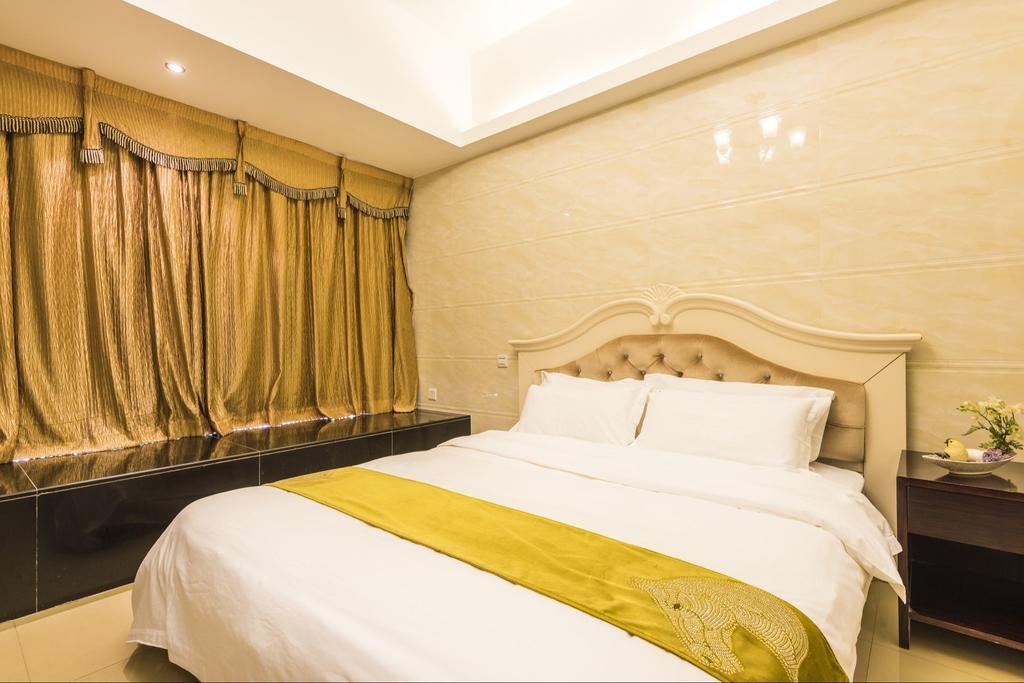 Grand Continental Apartment กวางโจว ภายนอก รูปภาพ