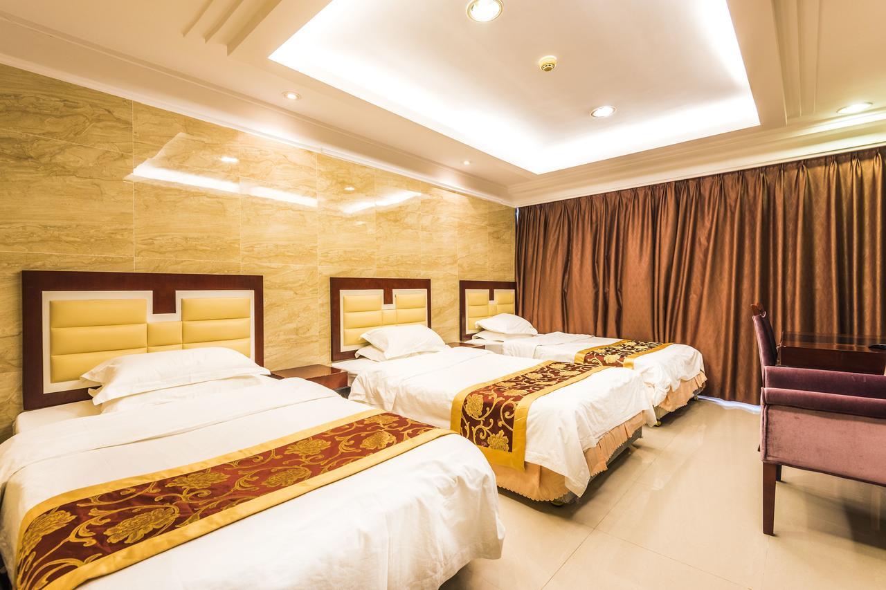 Grand Continental Apartment กวางโจว ภายนอก รูปภาพ