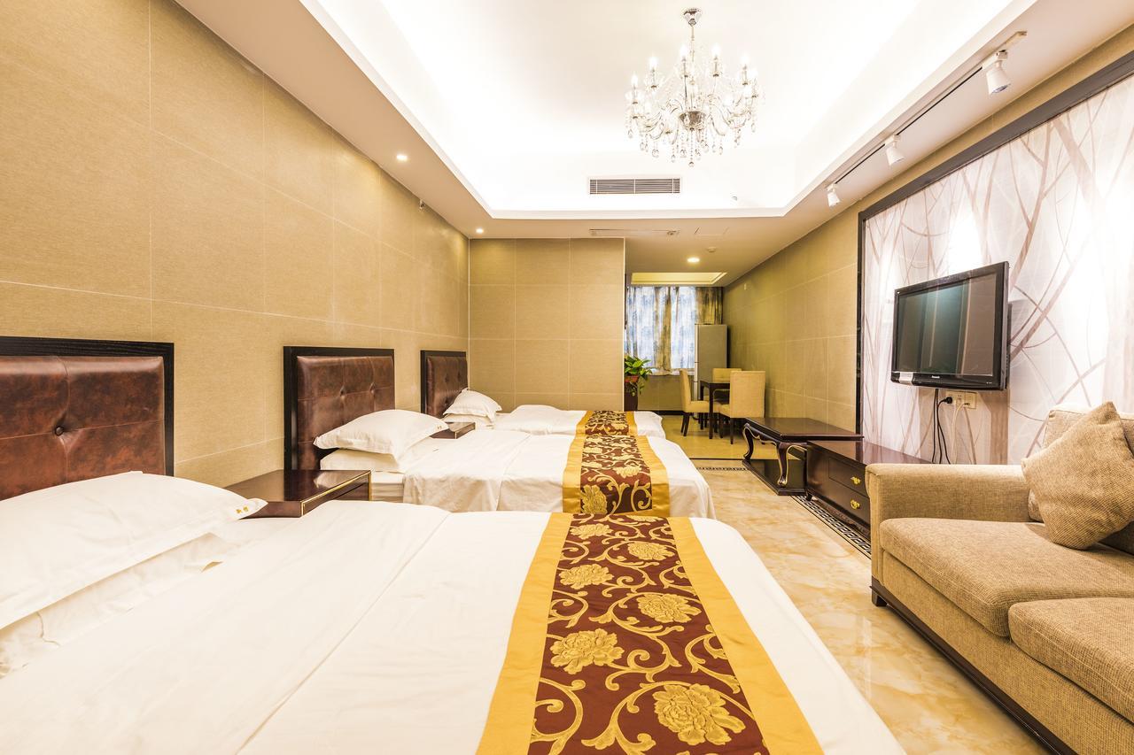 Grand Continental Apartment กวางโจว ภายนอก รูปภาพ