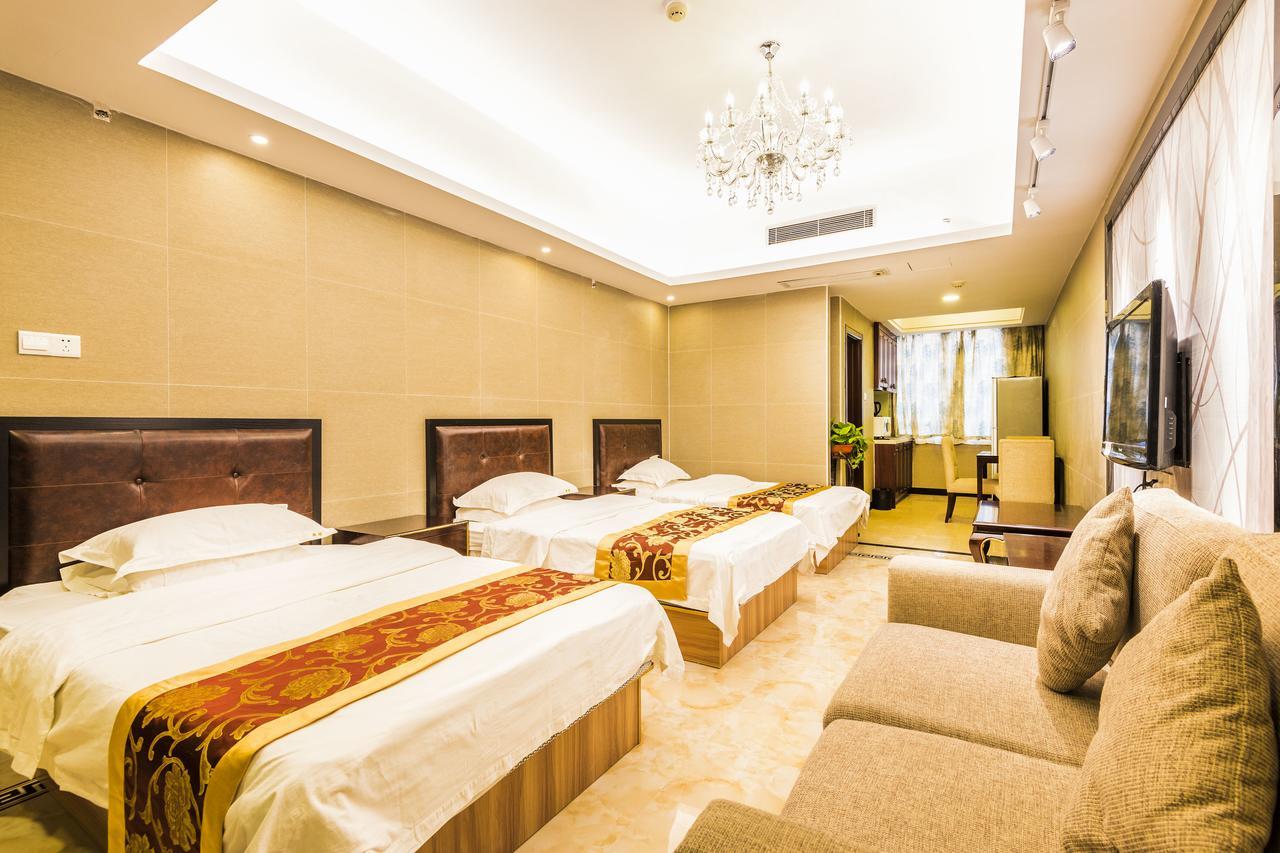 Grand Continental Apartment กวางโจว ภายนอก รูปภาพ