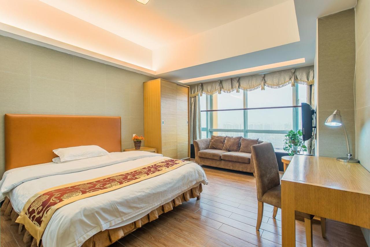 Grand Continental Apartment กวางโจว ภายนอก รูปภาพ