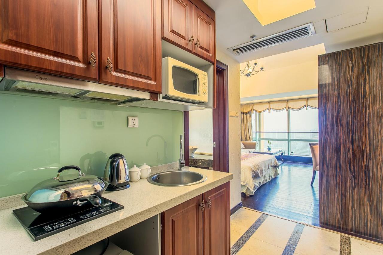 Grand Continental Apartment กวางโจว ภายนอก รูปภาพ