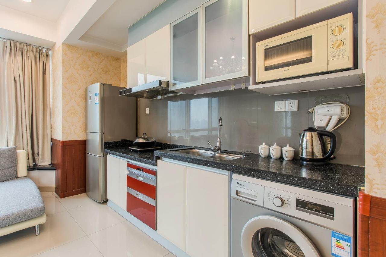 Grand Continental Apartment กวางโจว ภายนอก รูปภาพ
