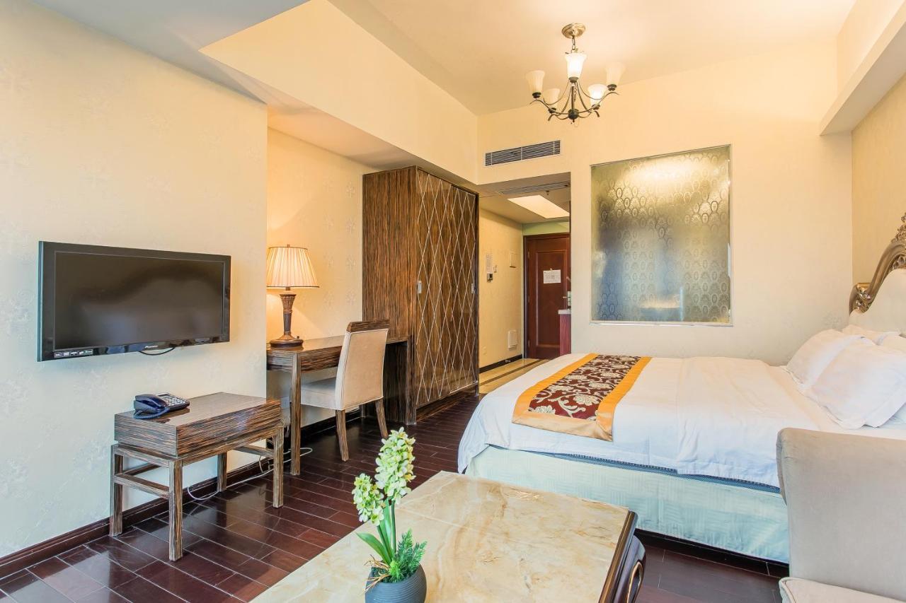 Grand Continental Apartment กวางโจว ภายนอก รูปภาพ