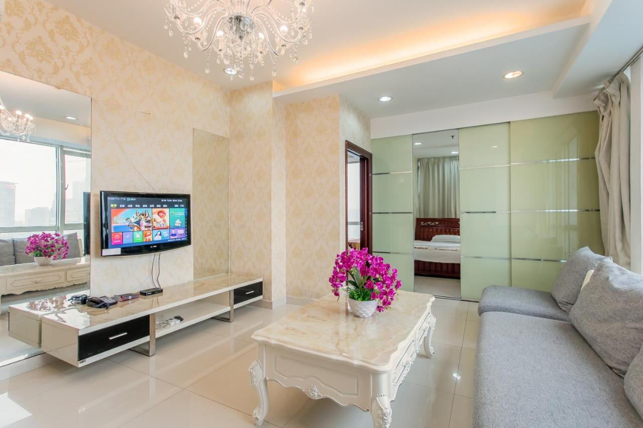Grand Continental Apartment กวางโจว ภายนอก รูปภาพ