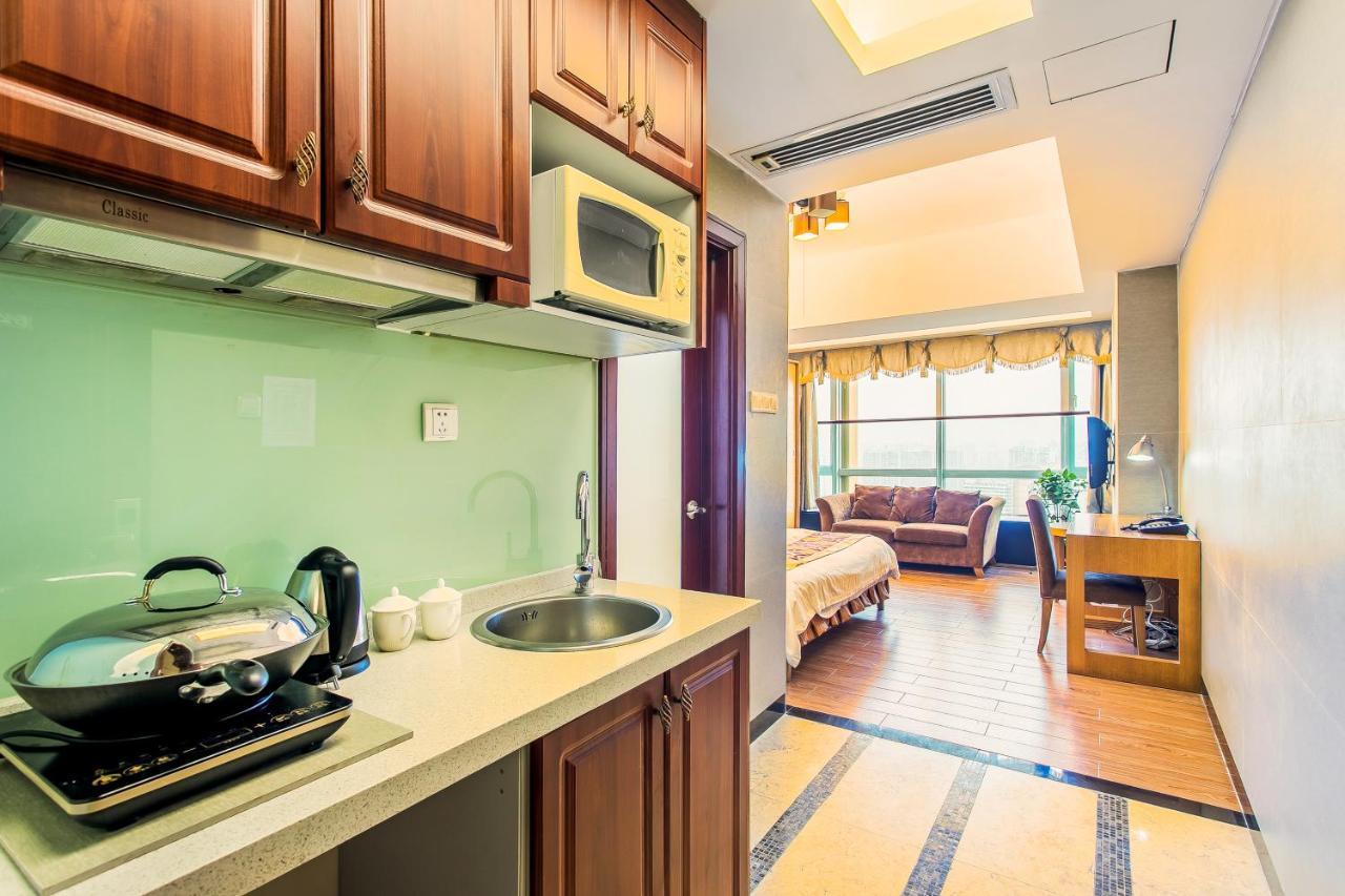 Grand Continental Apartment กวางโจว ภายนอก รูปภาพ