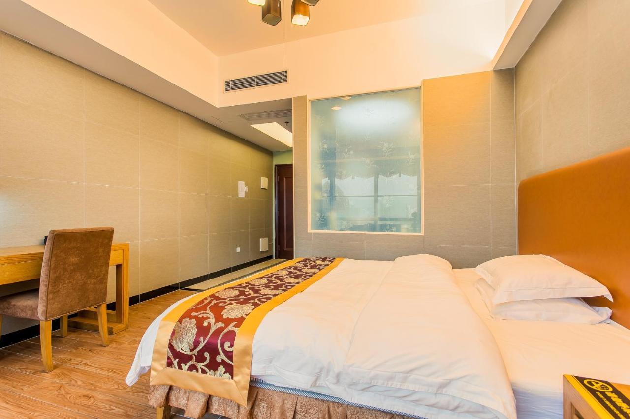 Grand Continental Apartment กวางโจว ภายนอก รูปภาพ