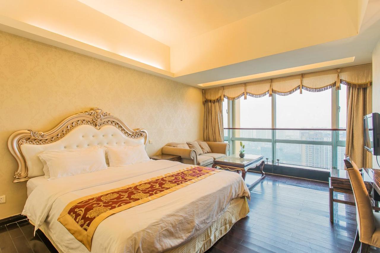 Grand Continental Apartment กวางโจว ภายนอก รูปภาพ