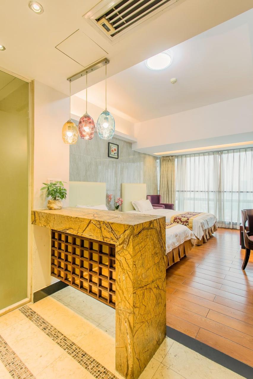 Grand Continental Apartment กวางโจว ภายนอก รูปภาพ