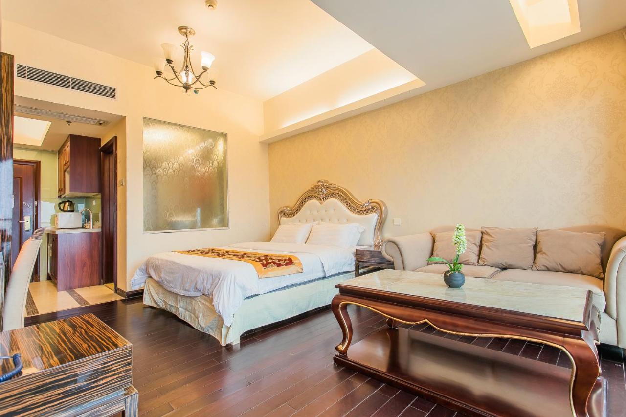Grand Continental Apartment กวางโจว ภายนอก รูปภาพ