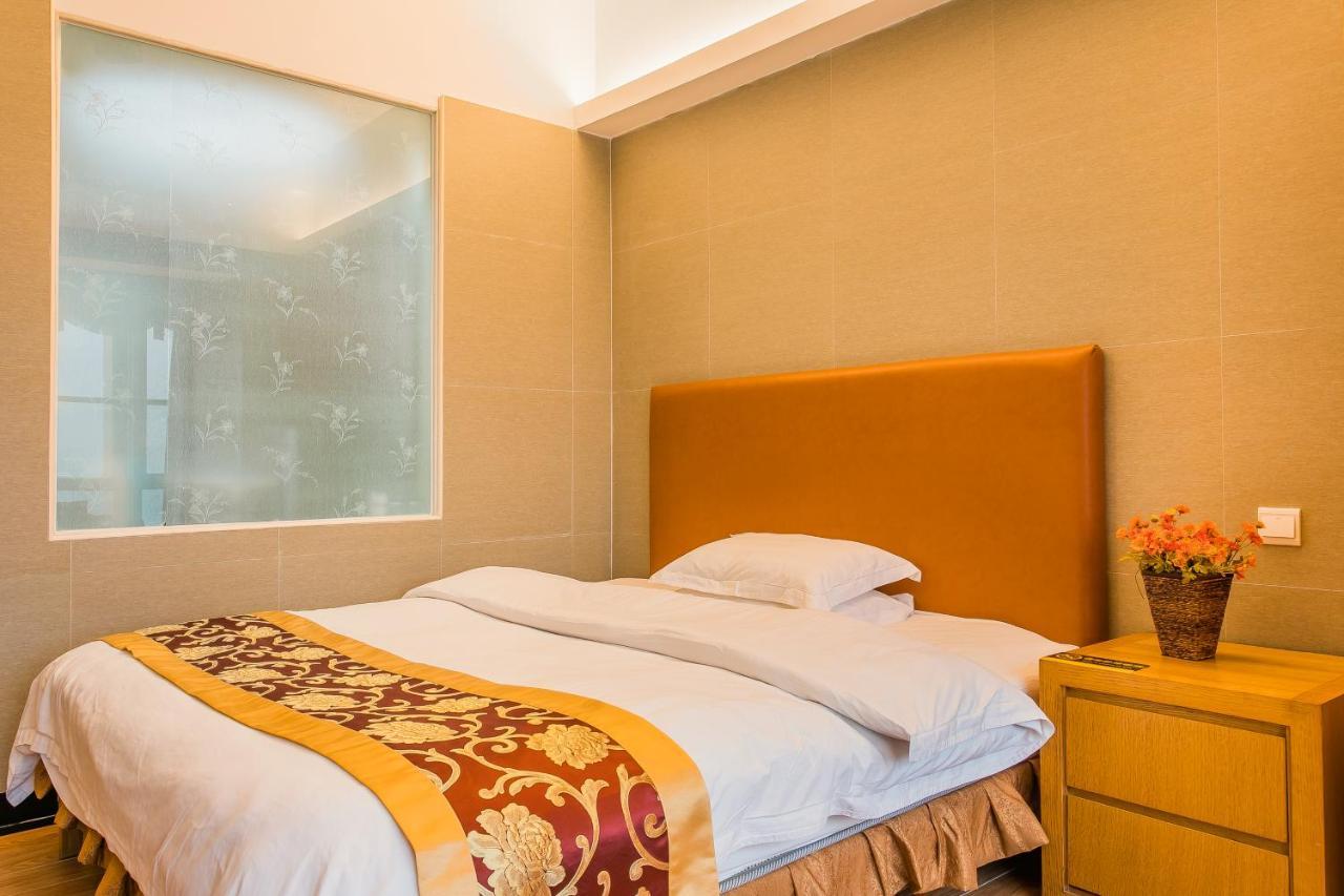 Grand Continental Apartment กวางโจว ภายนอก รูปภาพ