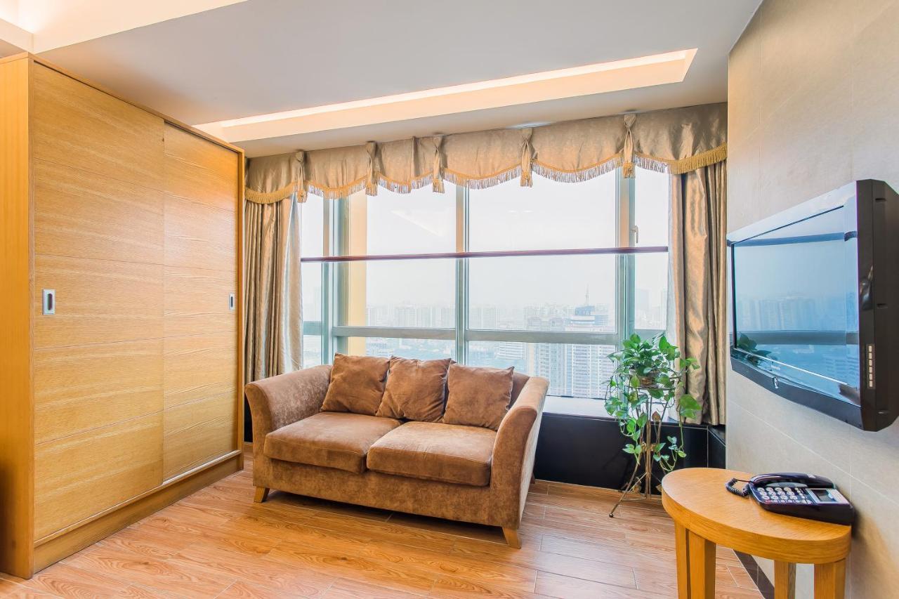 Grand Continental Apartment กวางโจว ภายนอก รูปภาพ