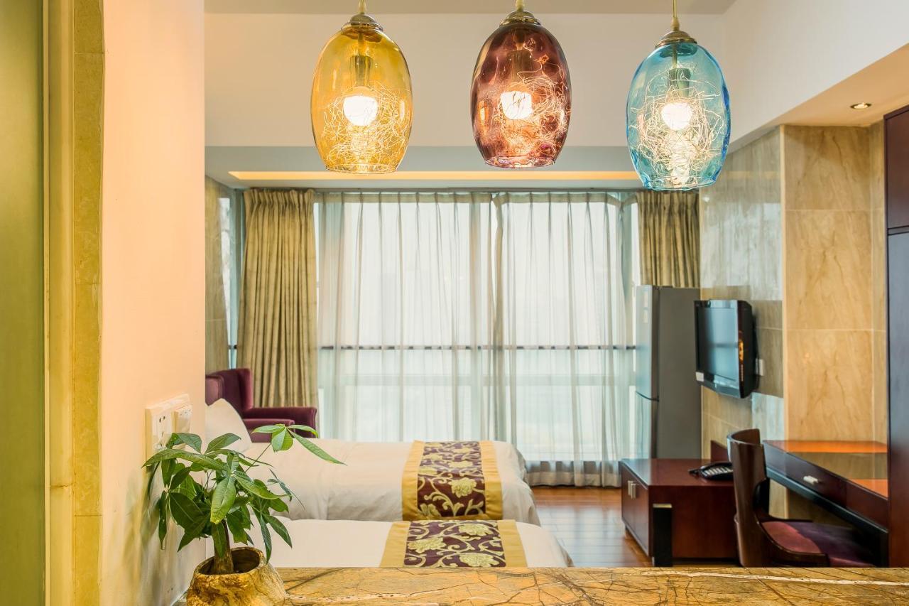 Grand Continental Apartment กวางโจว ภายนอก รูปภาพ