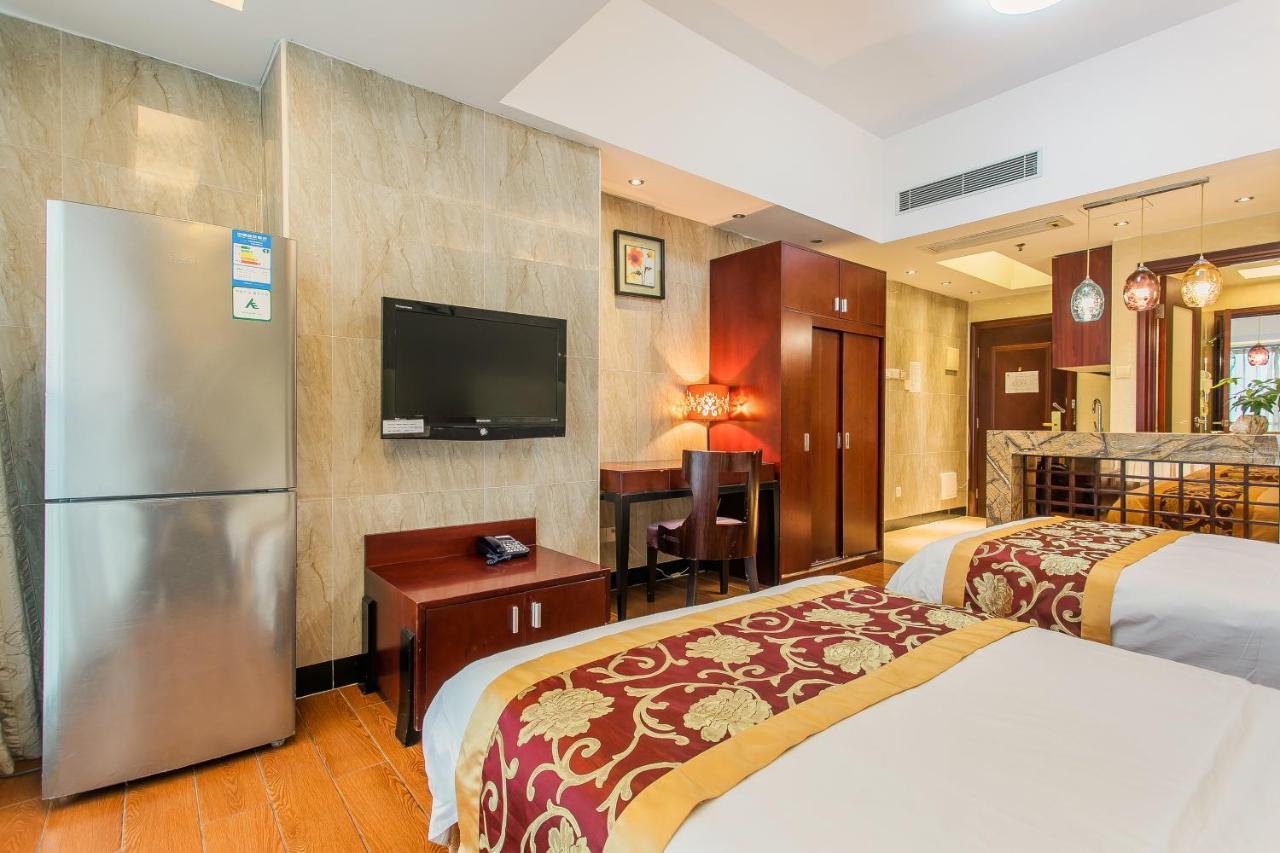 Grand Continental Apartment กวางโจว ภายนอก รูปภาพ