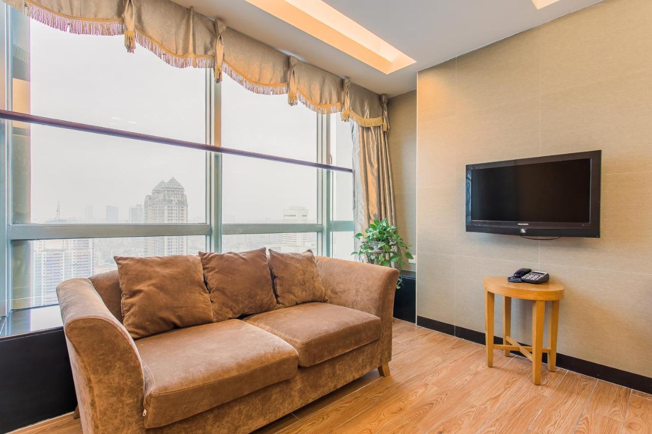 Grand Continental Apartment กวางโจว ภายนอก รูปภาพ