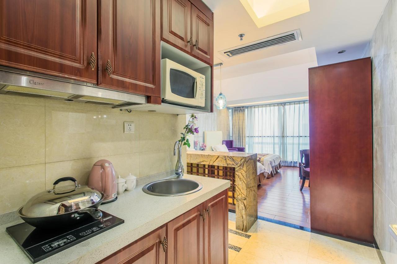 Grand Continental Apartment กวางโจว ภายนอก รูปภาพ