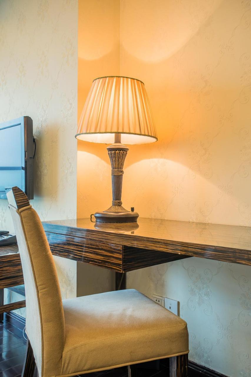 Grand Continental Apartment กวางโจว ภายนอก รูปภาพ