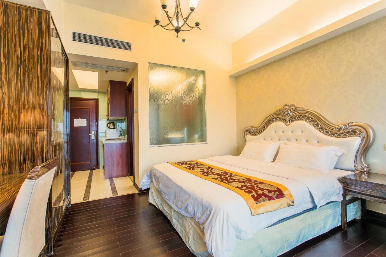 Grand Continental Apartment กวางโจว ภายนอก รูปภาพ