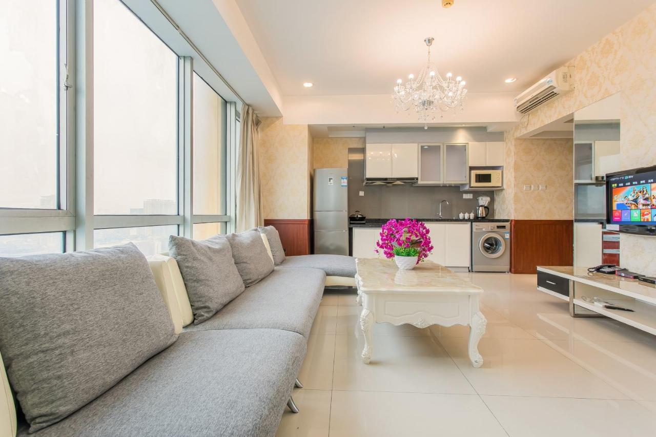 Grand Continental Apartment กวางโจว ภายนอก รูปภาพ