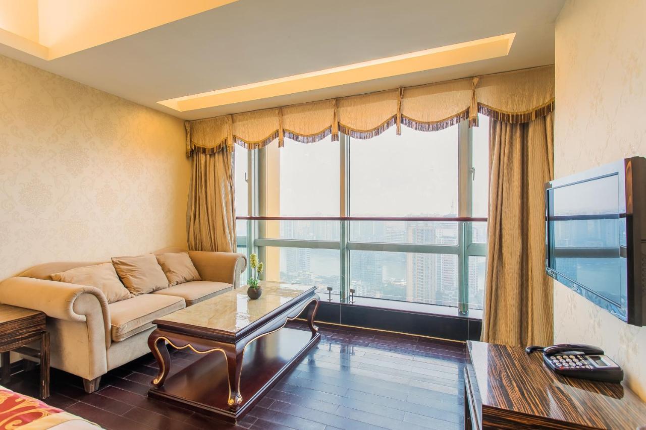 Grand Continental Apartment กวางโจว ภายนอก รูปภาพ