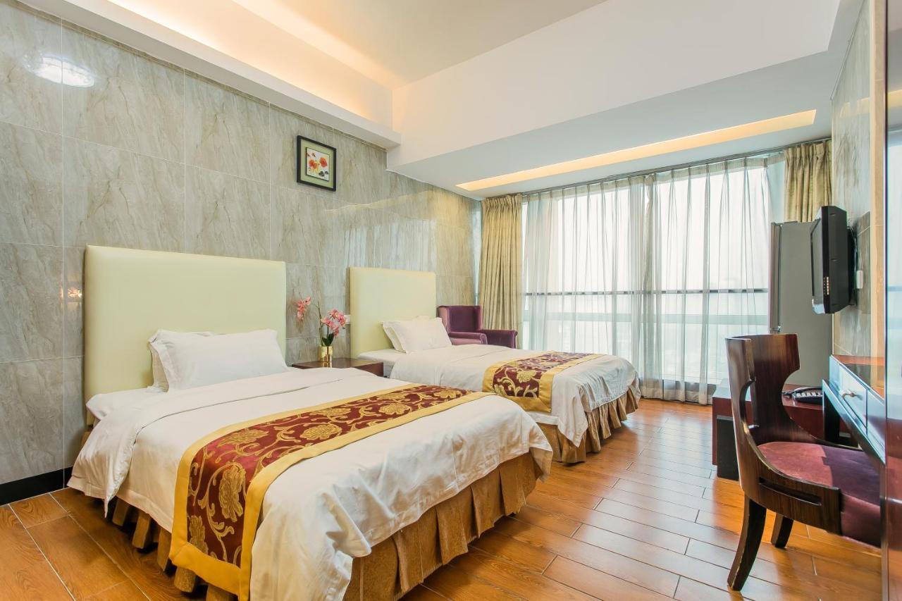 Grand Continental Apartment กวางโจว ภายนอก รูปภาพ