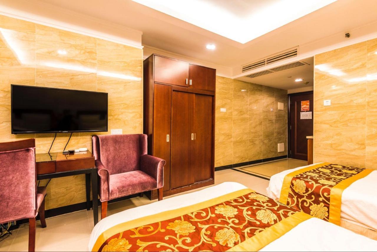 Grand Continental Apartment กวางโจว ภายนอก รูปภาพ