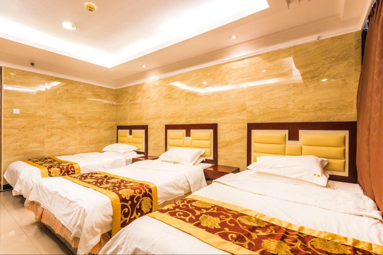 Grand Continental Apartment กวางโจว ภายนอก รูปภาพ